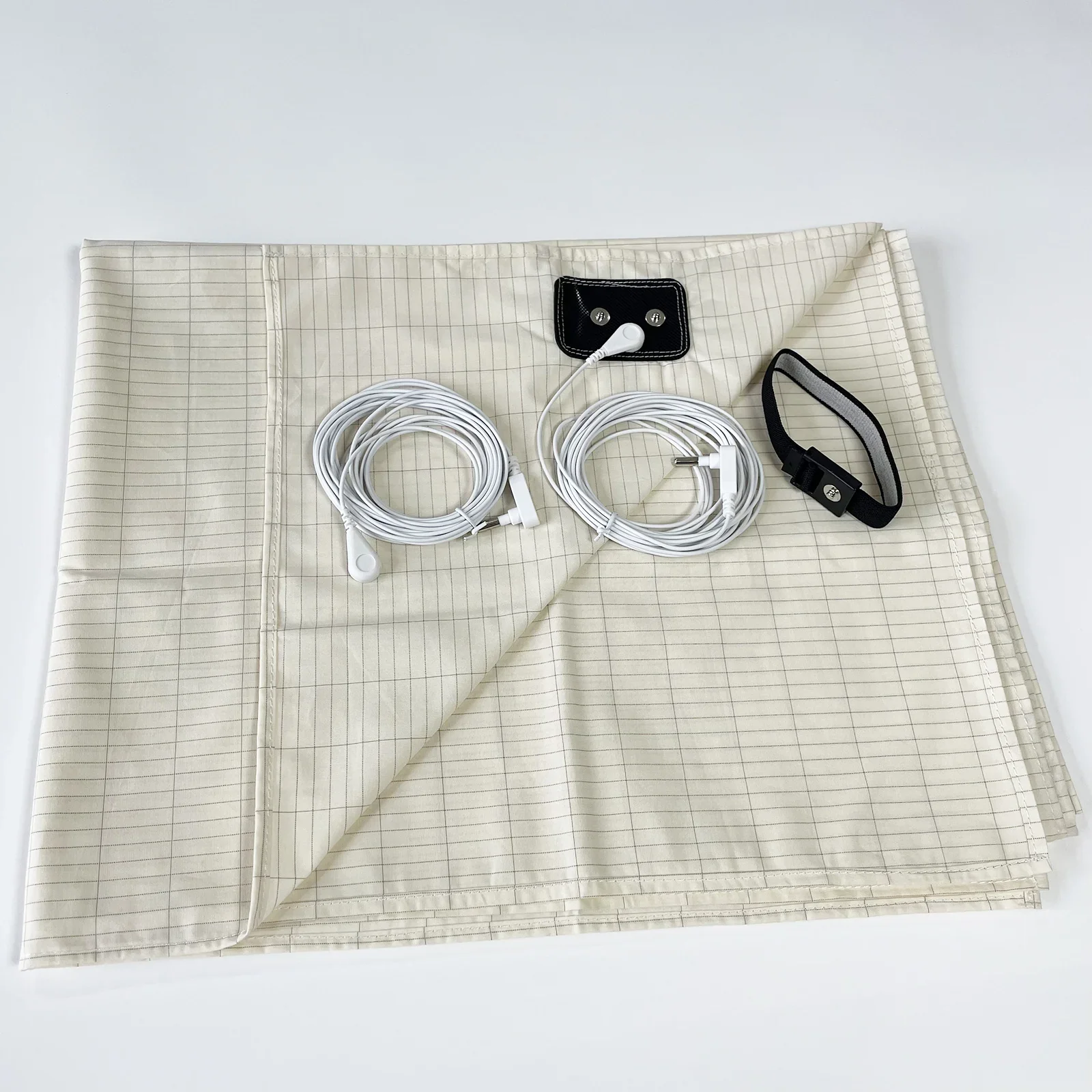 Earthing Bed Sheet Conductive Silver Antistatic Sheet - Image 12