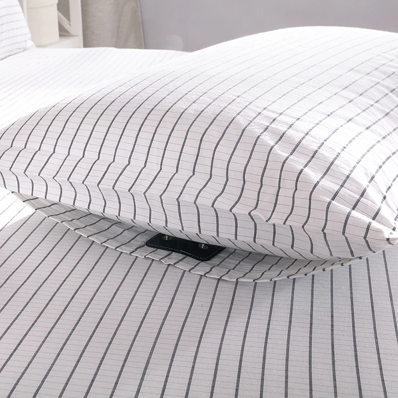 Earthing Fitted Sheet Organic Cotton Silver Grounding - Image 10