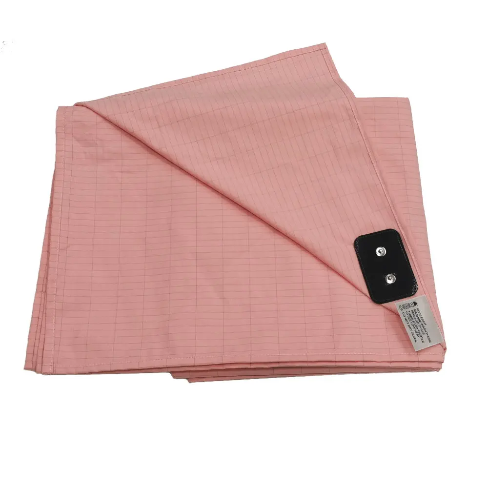 Earthing Fitted Sheet Organic Cotton Silver Grounding - Image 2