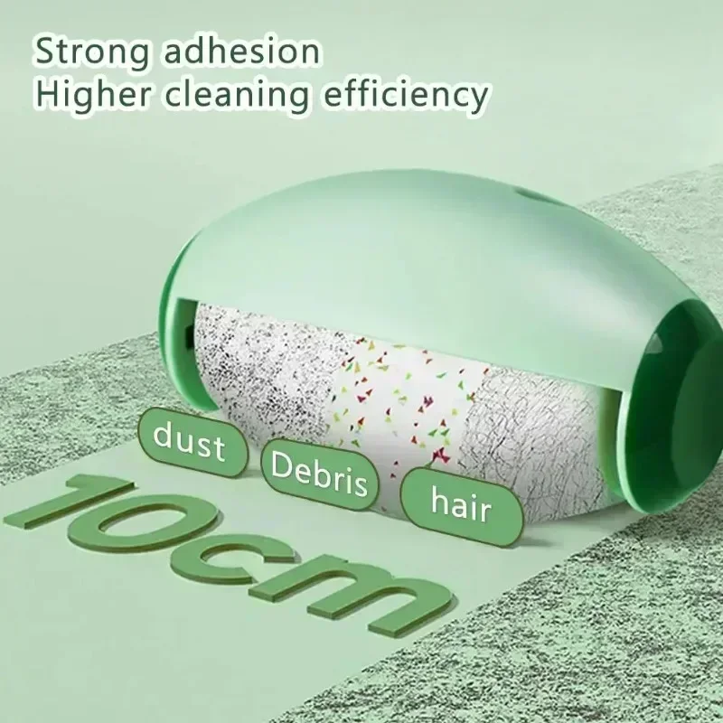 Eco-Friendly Reusable Lint Remover Roller - Household Cleaning Tool for Clothes & Pet Hair - Image 4