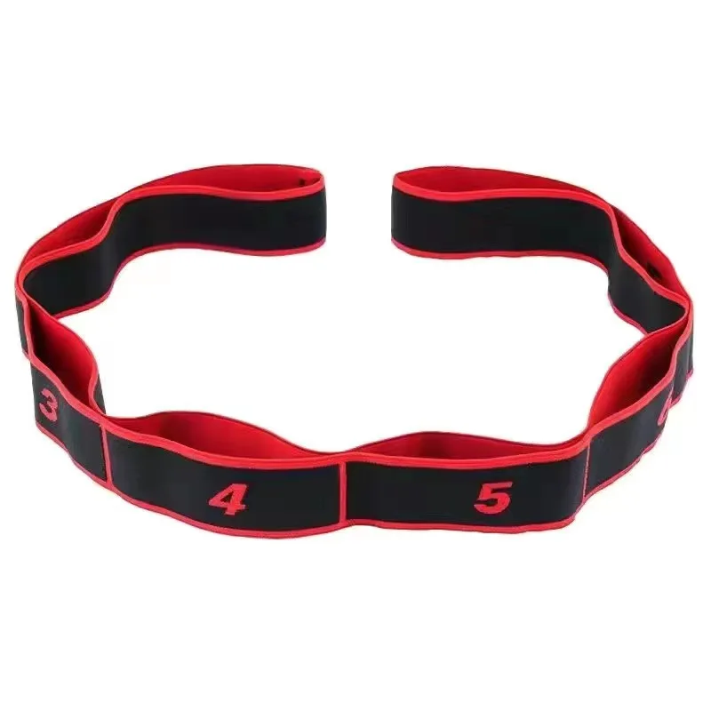 Elastic Resistance Band - Dance Yoga Stretching Belt for Pilates Fitness Equipment - Image 10