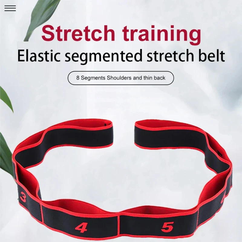 Elastic Resistance Band - Dance Yoga Stretching Belt for Pilates Fitness Equipment - Image 3
