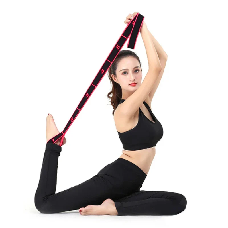 Elastic Resistance Band - Dance Yoga Stretching Belt for Pilates Fitness Equipment - Image 6
