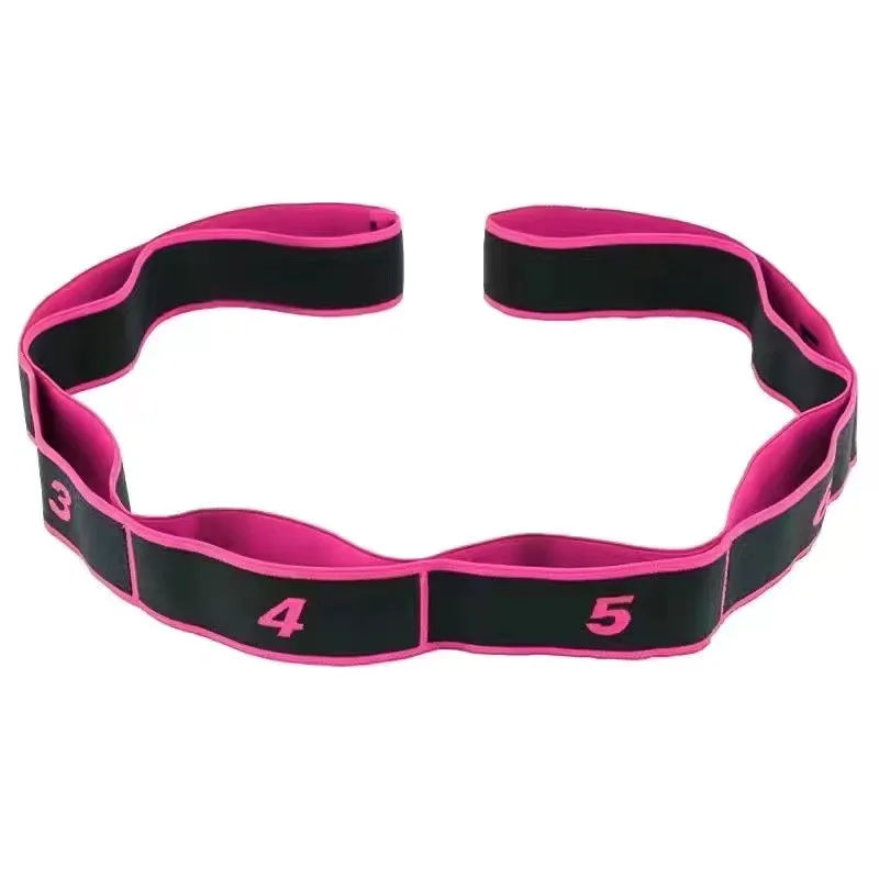 Elastic Resistance Band - Dance Yoga Stretching Belt for Pilates Fitness Equipment - Image 7