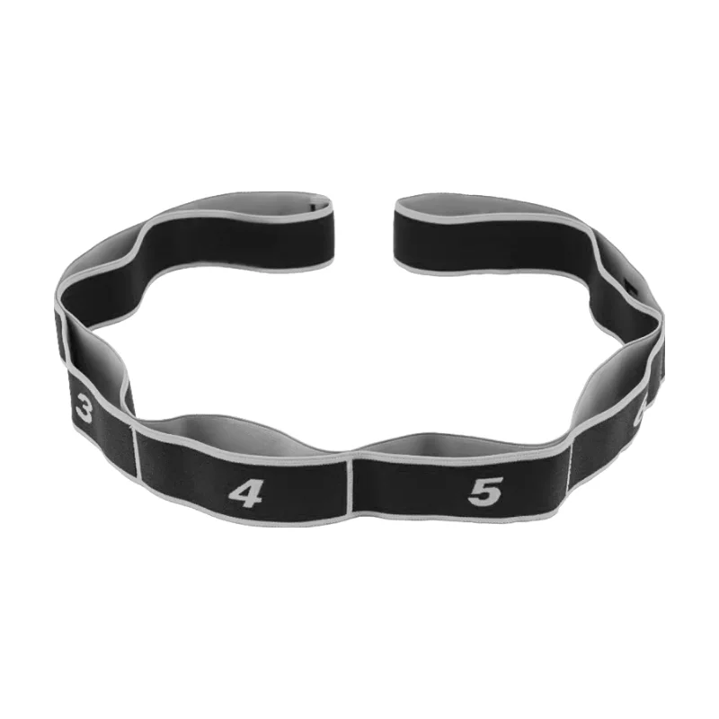Elastic Resistance Band - Dance Yoga Stretching Belt for Pilates Fitness Equipment - Image 8