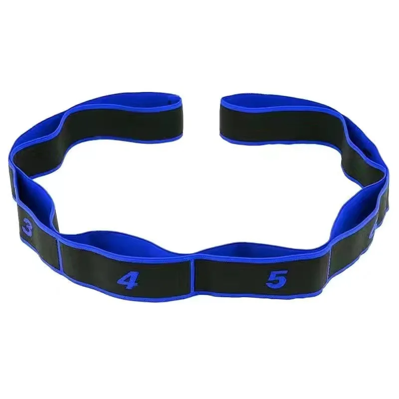 Elastic Resistance Band - Dance Yoga Stretching Belt for Pilates Fitness Equipment - Image 9