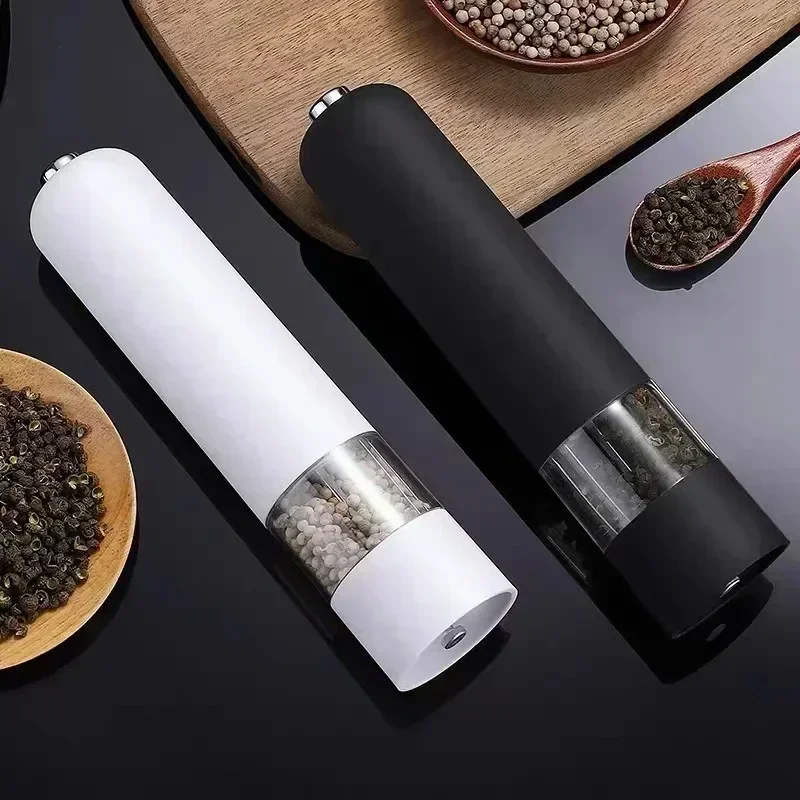 Electric Salt Pepper Grinder With LED Adjustable Coarseness - Image 2