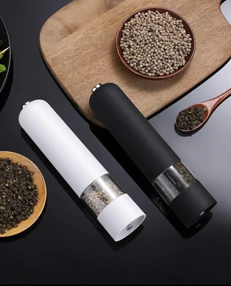 Electric Salt Pepper Grinder With LED Adjustable Coarseness - Image 7