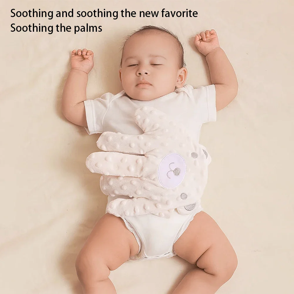 Electric Baby Sleep Aid Pillow with Remote Control, Soft Ergonomic Hand Design for Soothing Infants, Customizable Clapping Speed - Image 5