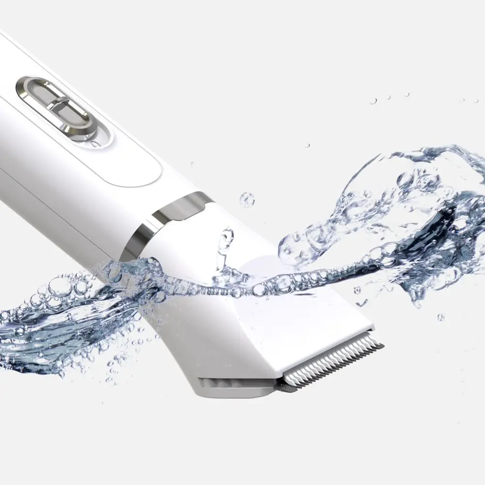 Electric Dog Grooming Clippers - Professional Silent Pet Hair Cutter, USB Rechargeable, Pet Grooming Care - Image 5