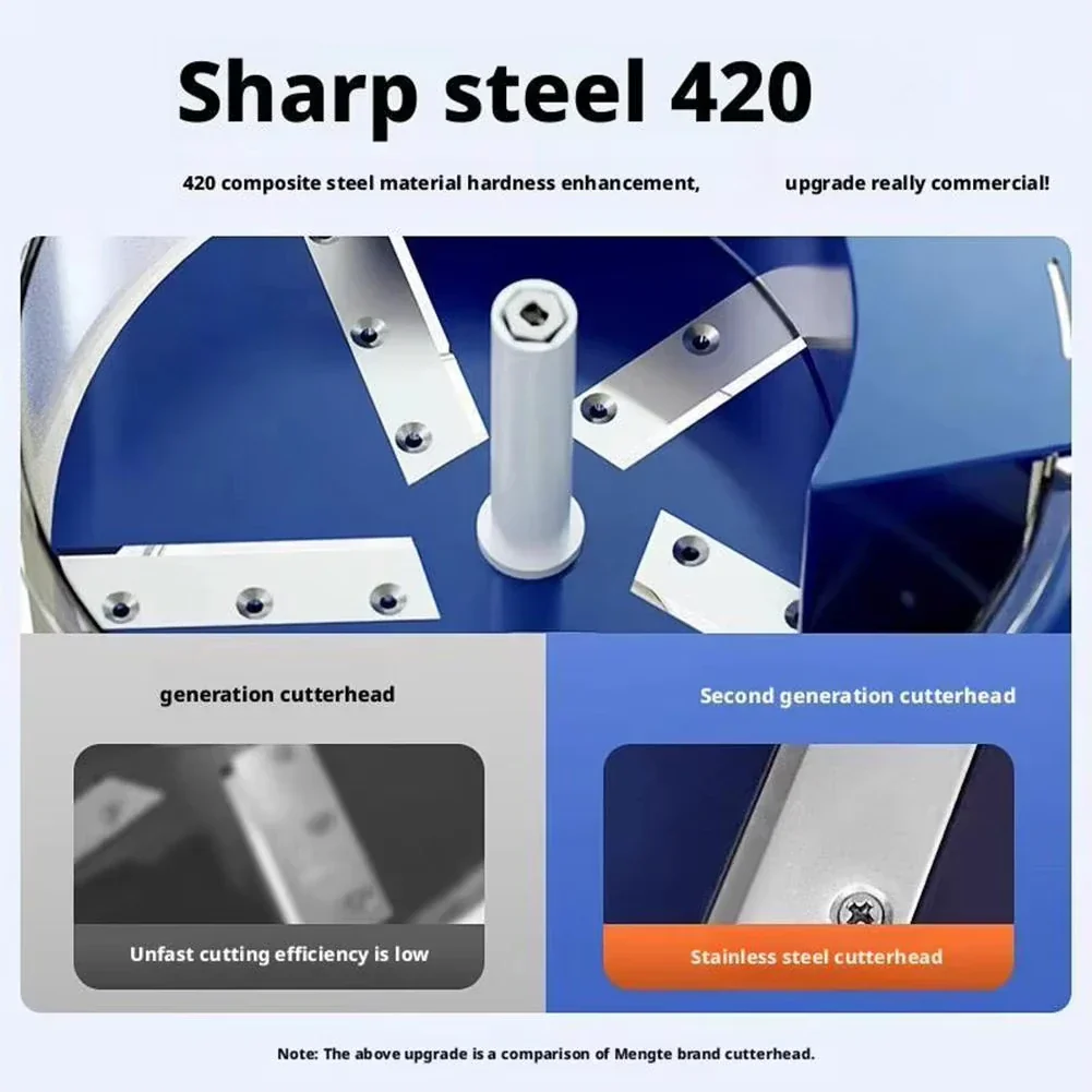 Electric Grape Peeler Machine Hands Free Fruit Peeler With Stainless Steel Blade, Summer Entertaining 2025 Time Saving - Image 4