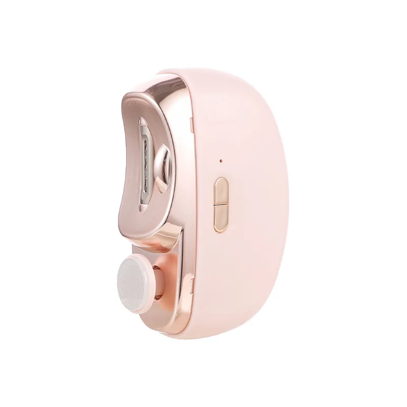 Electric Nail Clippers 2-in-1 Baby Manicure Trimmer Anti-Splash Infant Nail Groomer Newborn Care Fall 2025 Safe - Image 8