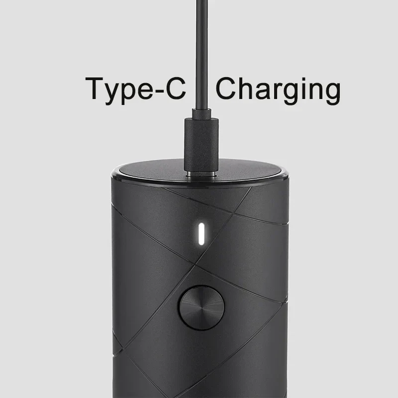 Electric Pepper Grinder Set With LED Light, 2Pc Salt And Spice Mill, 6 Grind Modes, Holiday 2025 Gift - Image 6