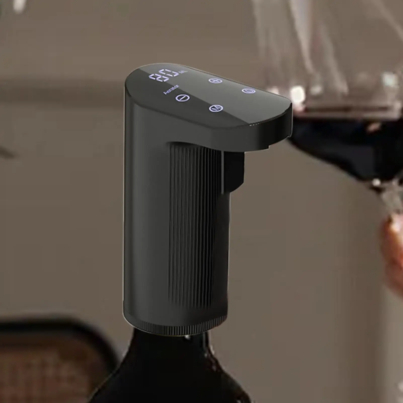 Electric Wine Dispenser USB Rechargeable Pouring Pump Adjustable Quantity Decanter Accessory Fall 2025 Entertaining - Image 2