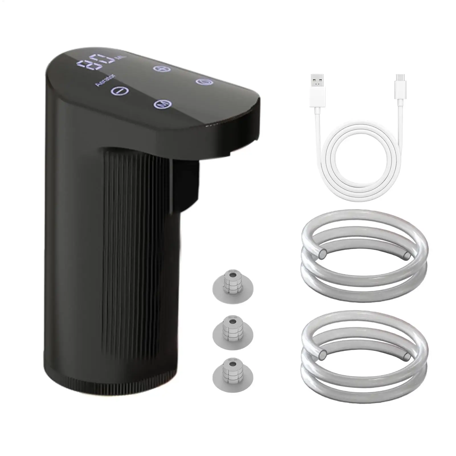 Electric Wine Dispenser USB Rechargeable Pouring Pump Adjustable Quantity Decanter Accessory Fall 2025 Entertaining - Image 4