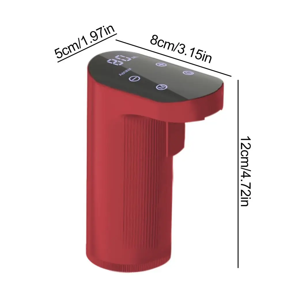 Electric Wine Dispenser USB Rechargeable Pouring Pump Adjustable Quantity Decanter Accessory Fall 2025 Entertaining - Image 7