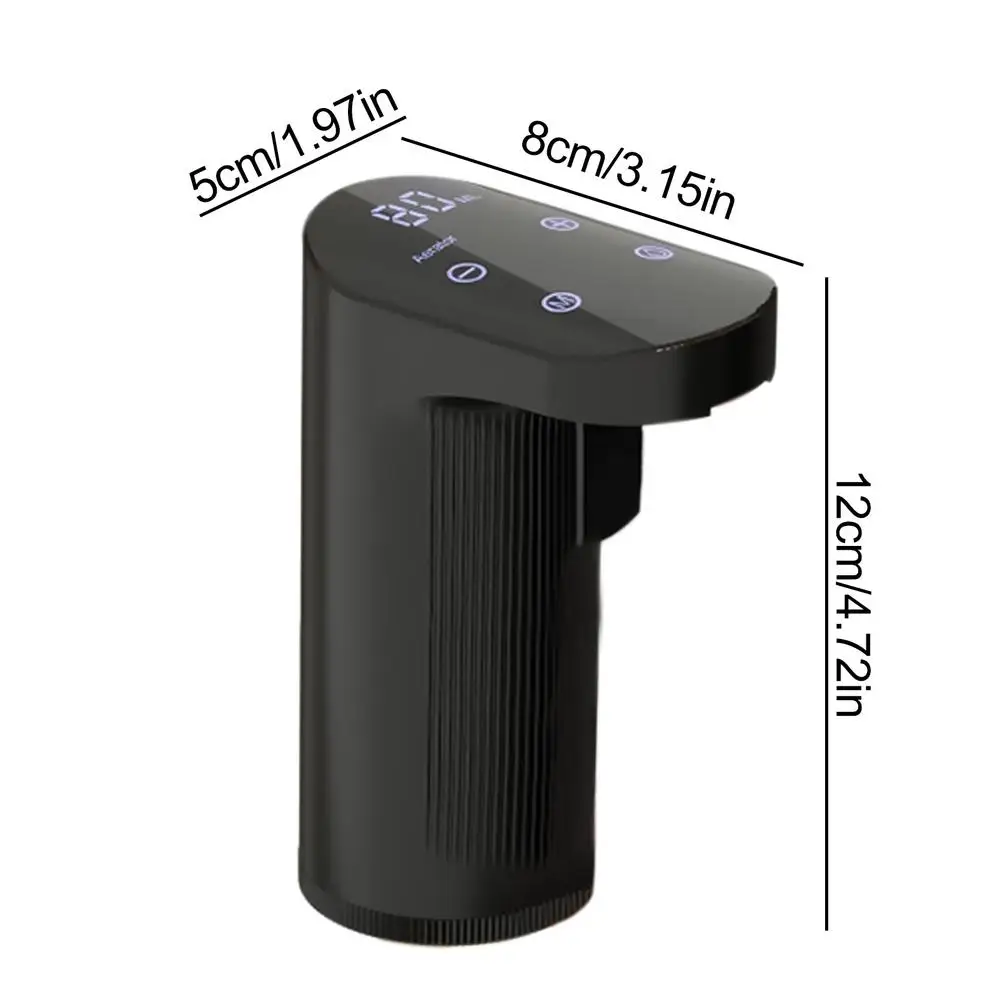 Electric Wine Dispenser USB Rechargeable Pouring Pump Adjustable Quantity Decanter Accessory Fall 2025 Entertaining - Image 9