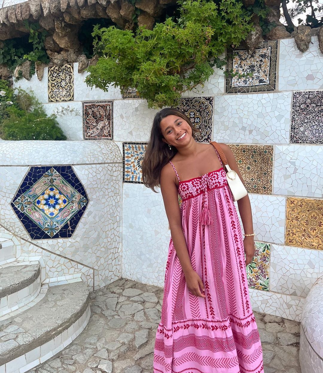 Elegant A-Line Maxi Dress for Women with Romantic Details - Perfect Long Dress for Summer Occasions - Image 6