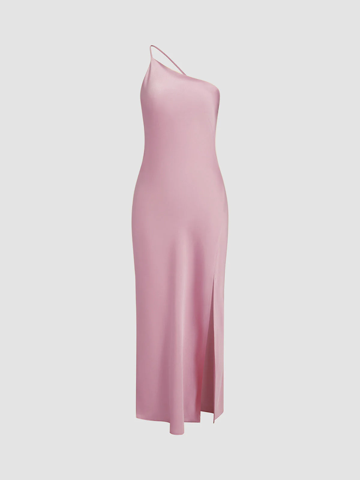 Elegant Backless Black Maxi Dress for Women, Open Shoulders Satin Long Dress for Special Occasions - Image 12