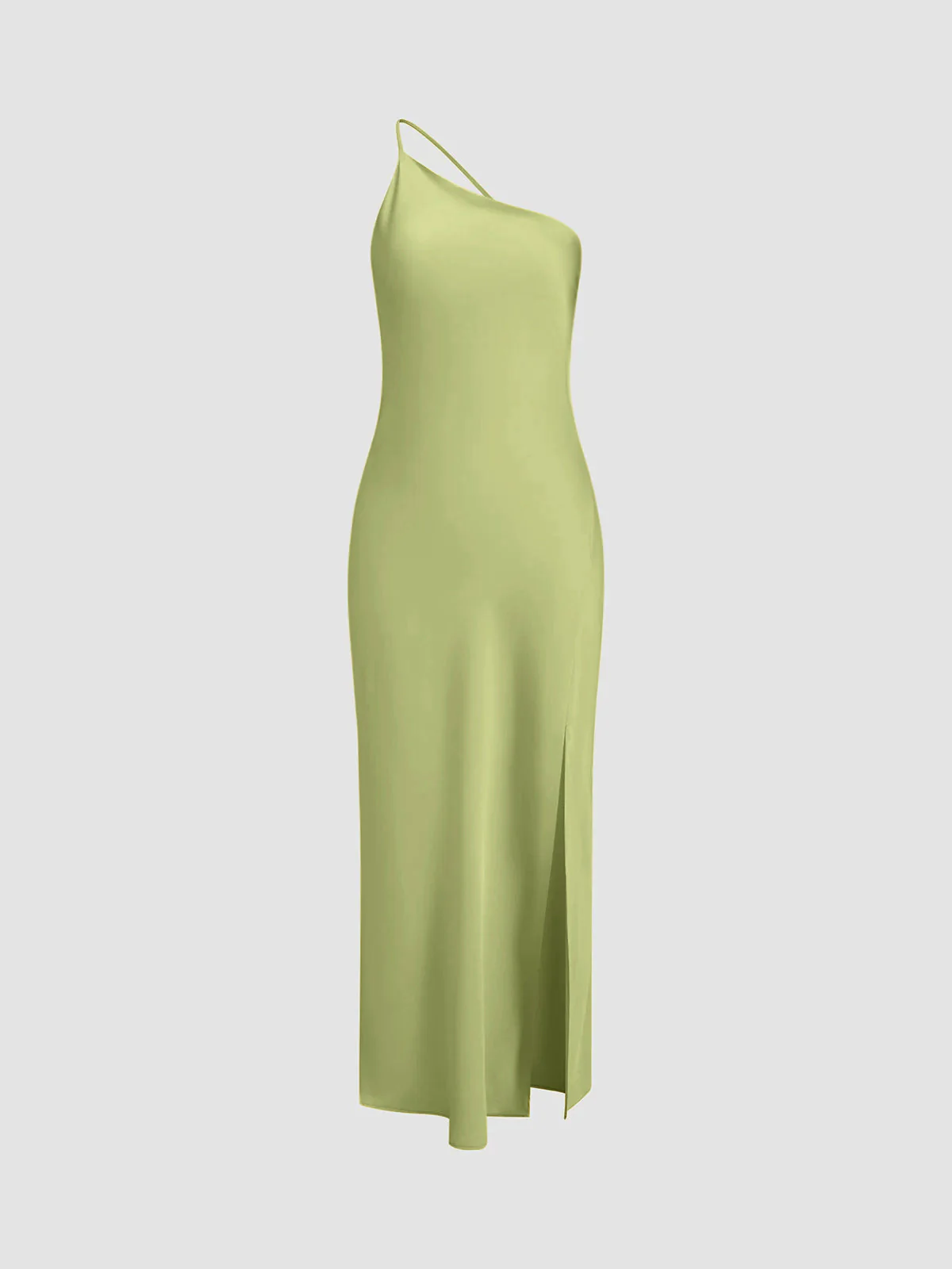 Elegant Backless Black Maxi Dress for Women, Open Shoulders Satin Long Dress for Special Occasions - Image 9
