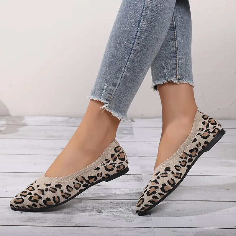 Breathable Women’s Ballet Flats - Pointed Toe Mesh, Casual - Image 5