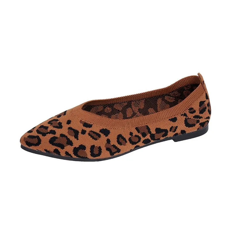 Breathable Women’s Ballet Flats - Pointed Toe Mesh, Casual - Image 6