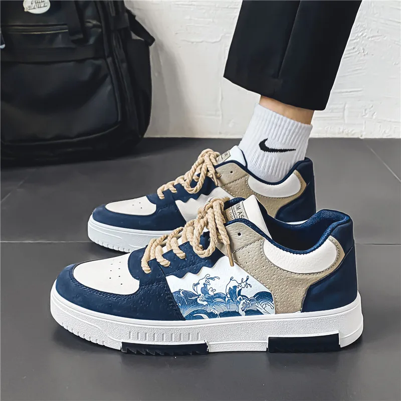 Elegant Men's Leather Shoes with Padded Insole for Comfort and Versatile Style - Image 6