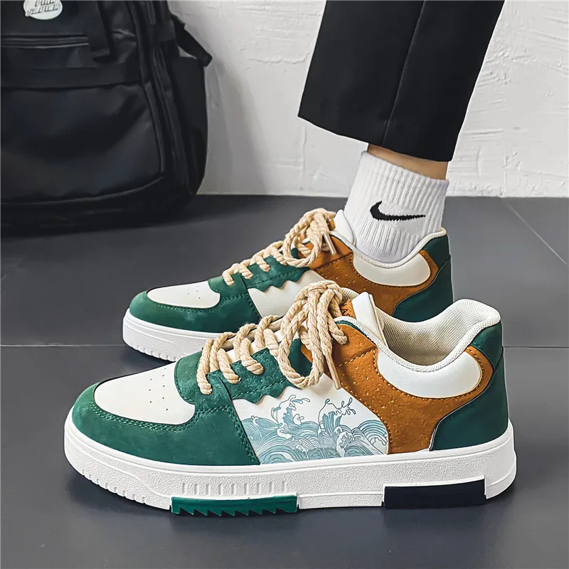 Elegant Men's Leather Shoes with Padded Insole for Comfort and Versatile Style - Image 8