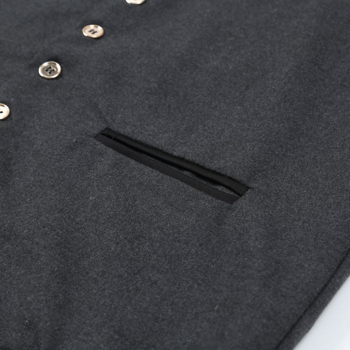 Elegant Men's Vest for Formal and Festive Occasions, Stylish Design for Versatile Wear - Image 4