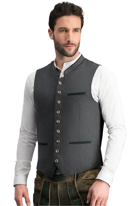 Elegant Men's Vest for Formal and Festive Occasions, Stylish Design for Versatile Wear - Image 7