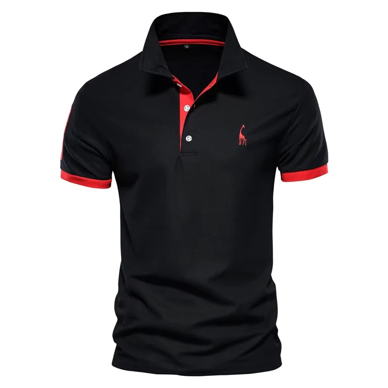 Elegant Polo Shirt for Men - Timeless Style, Comfortable Fit for Casual or Formal Events - Image 3