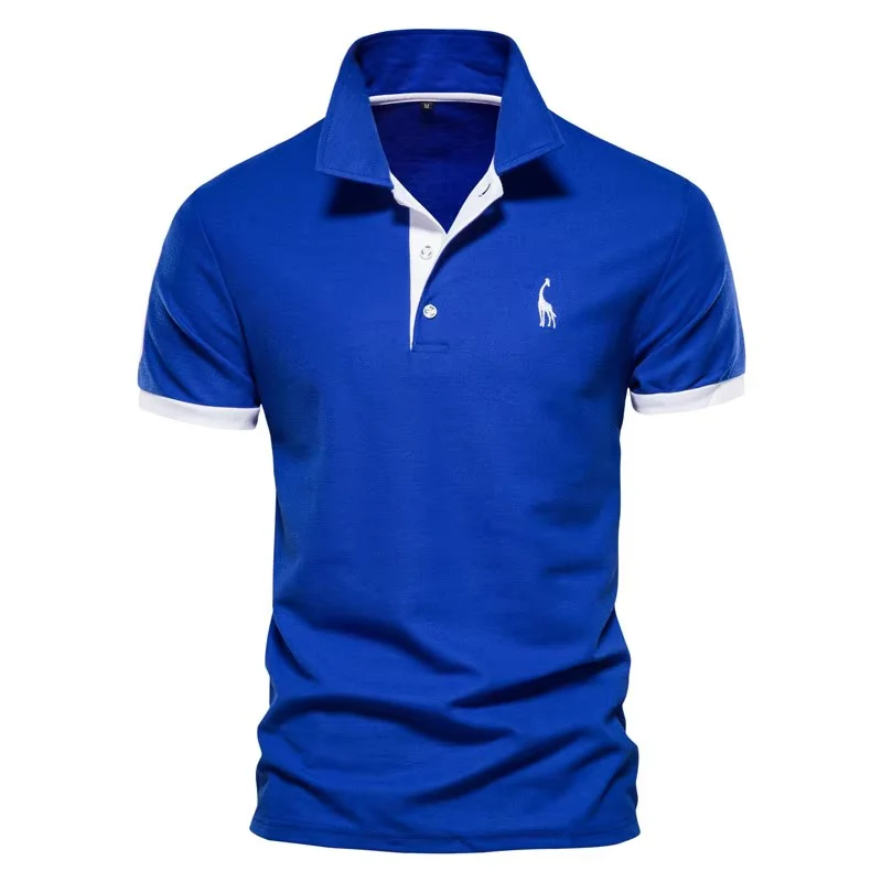 Elegant Polo Shirt for Men - Timeless Style, Comfortable Fit for Casual or Formal Events - Image 4