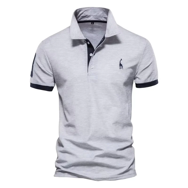 Elegant Polo Shirt for Men - Timeless Style, Comfortable Fit for Casual or Formal Events - Image 5