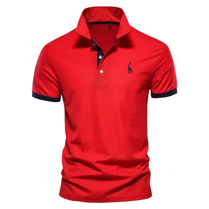 Elegant Polo Shirt for Men - Timeless Style, Comfortable Fit for Casual or Formal Events - Image 6
