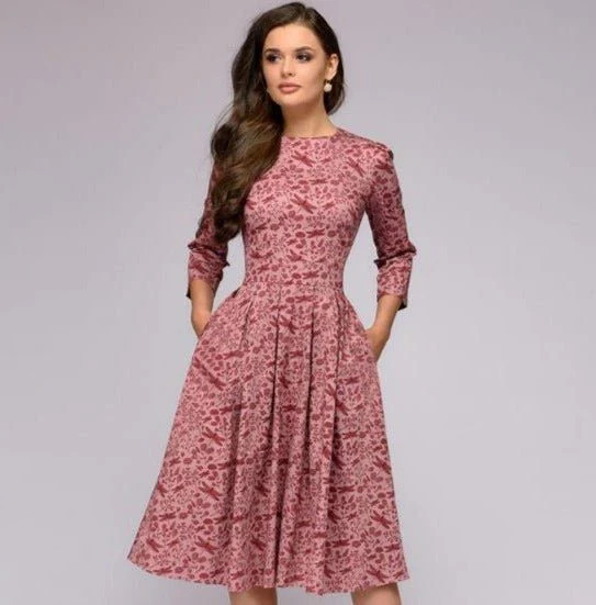 Elegant Tailored Wedding Guest Dress, Flattering Fit, Luxurious Soft Fabric for Formal Occasions and Special Events - Image 10