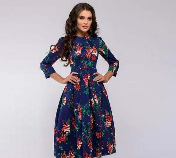 Elegant Tailored Wedding Guest Dress, Flattering Fit, Luxurious Soft Fabric for Formal Occasions and Special Events - Image 13