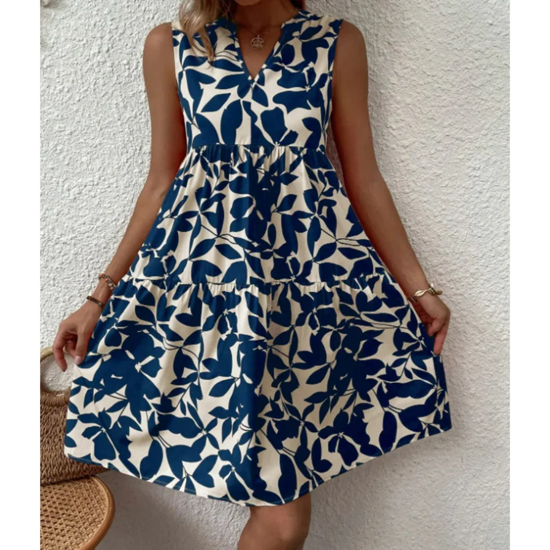 Elegant White Midi Dress for Women, Long Sleeve Midi Dress with Sleeves in Premium Polyester for Comfort and Style - Image 3