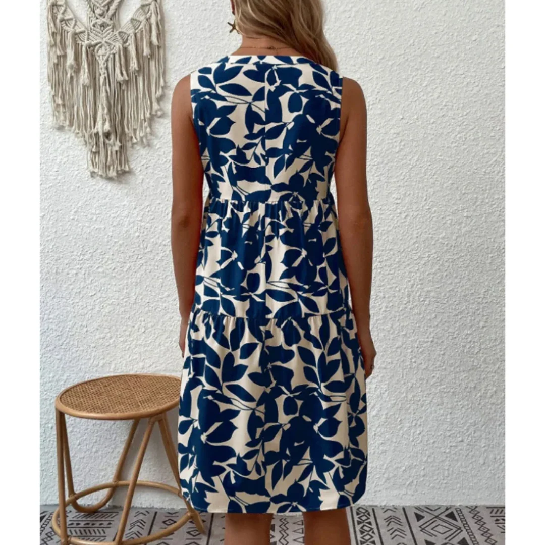 Elegant White Midi Dress for Women, Long Sleeve Midi Dress with Sleeves in Premium Polyester for Comfort and Style - Image 6