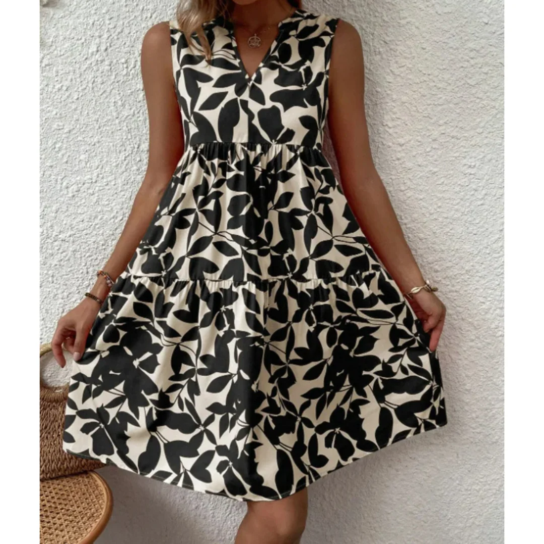 Elegant White Midi Dress for Women, Long Sleeve Midi Dress with Sleeves in Premium Polyester for Comfort and Style - Image 8