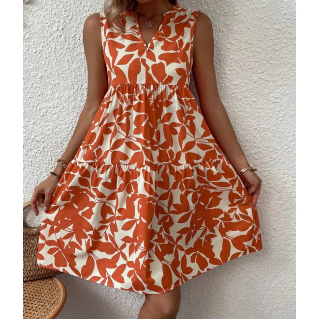 Elegant White Midi Dress for Women, Long Sleeve Midi Dress with Sleeves in Premium Polyester for Comfort and Style - Image 9