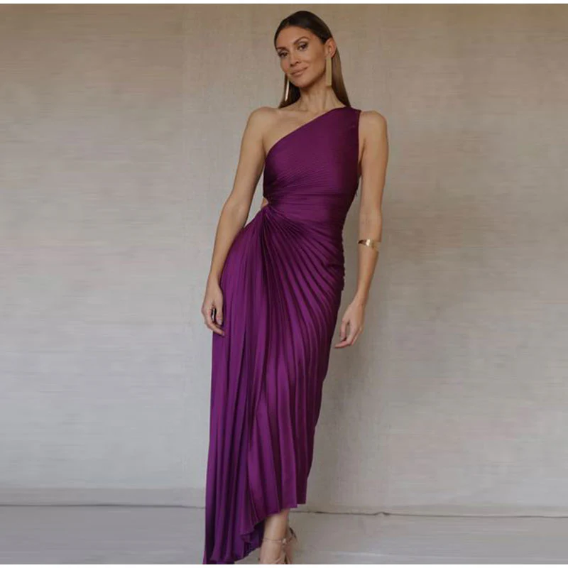 Elegant White Satin Midi Dress for Women, Timeless Design for Parties and Special Occasions