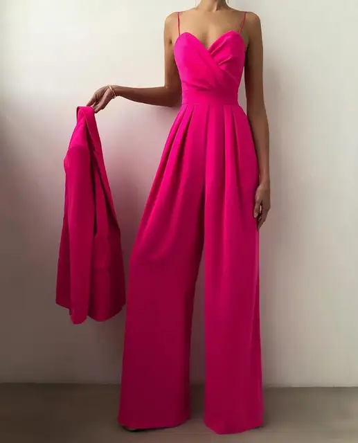 Elegant Women's Jumpsuit with Fitted Silhouette for Versatile Fashion and All-Day Comfort - Image 10