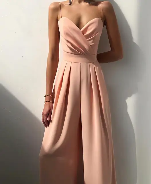 Elegant Women's Jumpsuit with Fitted Silhouette for Versatile Fashion and All-Day Comfort - Image 12
