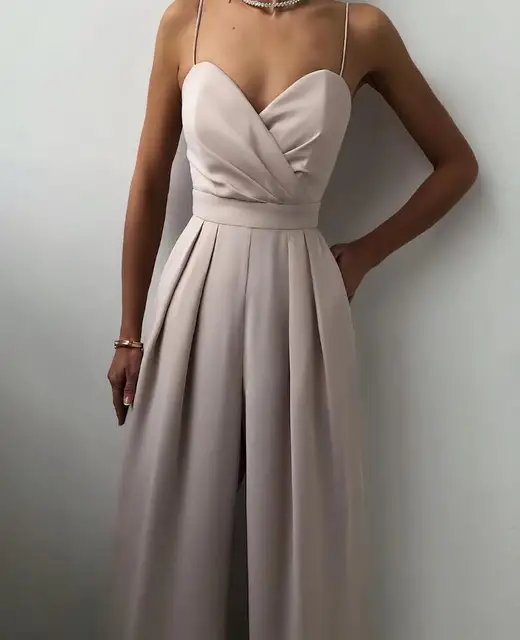 Elegant Women's Jumpsuit with Fitted Silhouette for Versatile Fashion and All-Day Comfort - Image 6