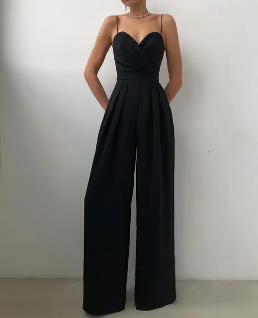 Elegant Women's Jumpsuit with Fitted Silhouette for Versatile Fashion and All-Day Comfort - Image 7
