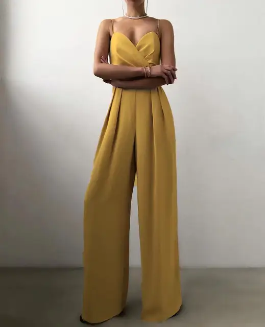 Elegant Women's Jumpsuit with Fitted Silhouette for Versatile Fashion and All-Day Comfort - Image 8