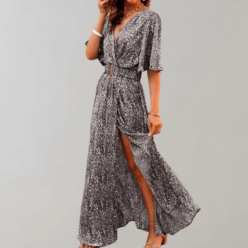 Elegant Women's Maxi Dress - Lightweight Summer Dress for Versatile Occasions - Image 4