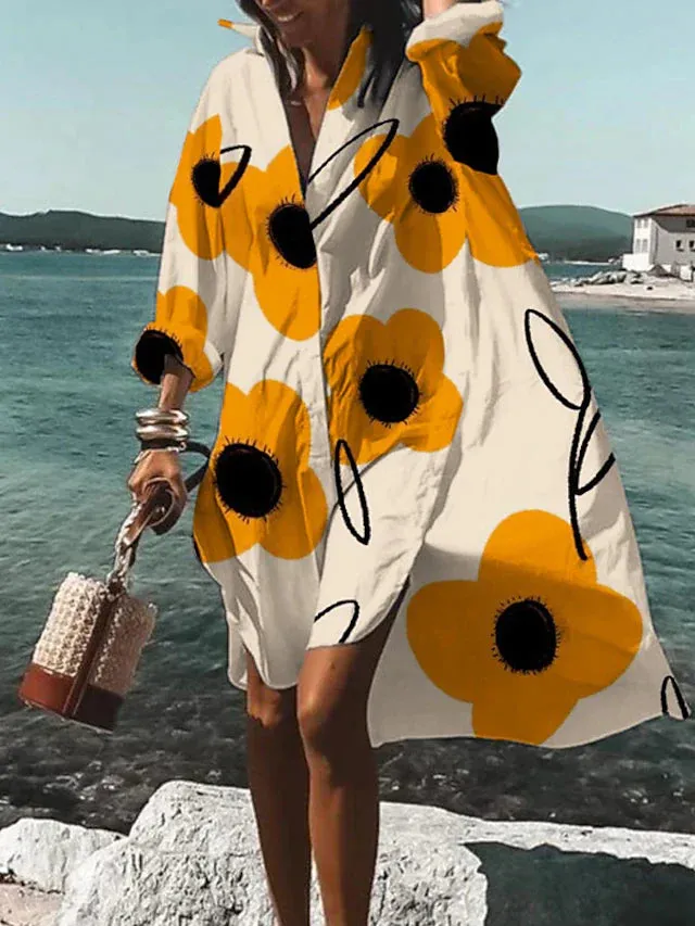 Elegant Women's Summer Dress in Soft Breathable Fabric, Flattering Cut, Knee-Length, Casual and Versatile Style - Image 2