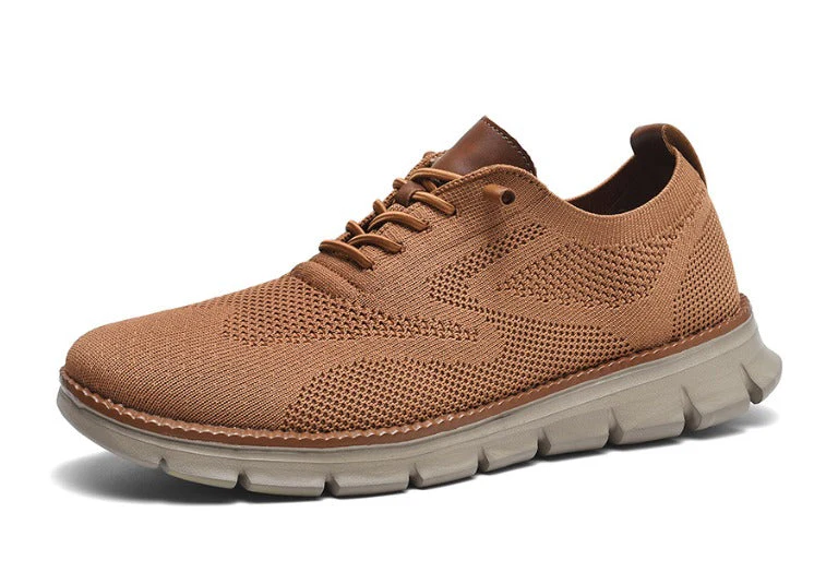 Elite Orthopedic Sneakers in Genuine Leather with Memory Foam Insoles, Lightweight Breathable Design for All-Day Comfort - Image 5