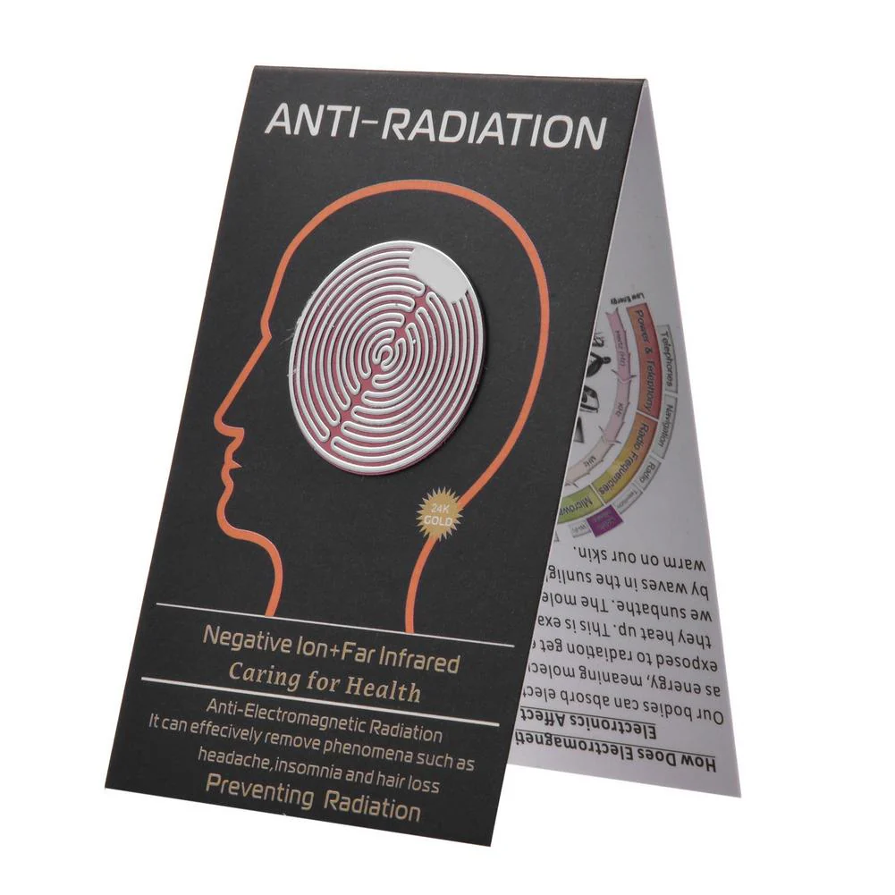 EMF Protection ANTI-Radiation Stickers for Cell Phones, Laptops, iPads, All Devices - Image 5